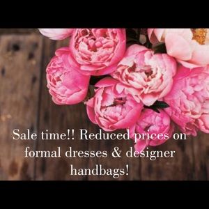 Sale on reduced items!!